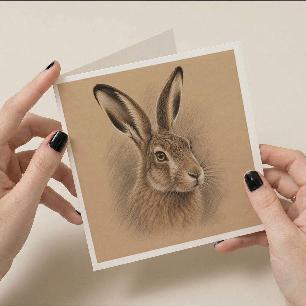 PP-GRE-6x6-ENVELOPE - Square Greetings Cards Mockup
