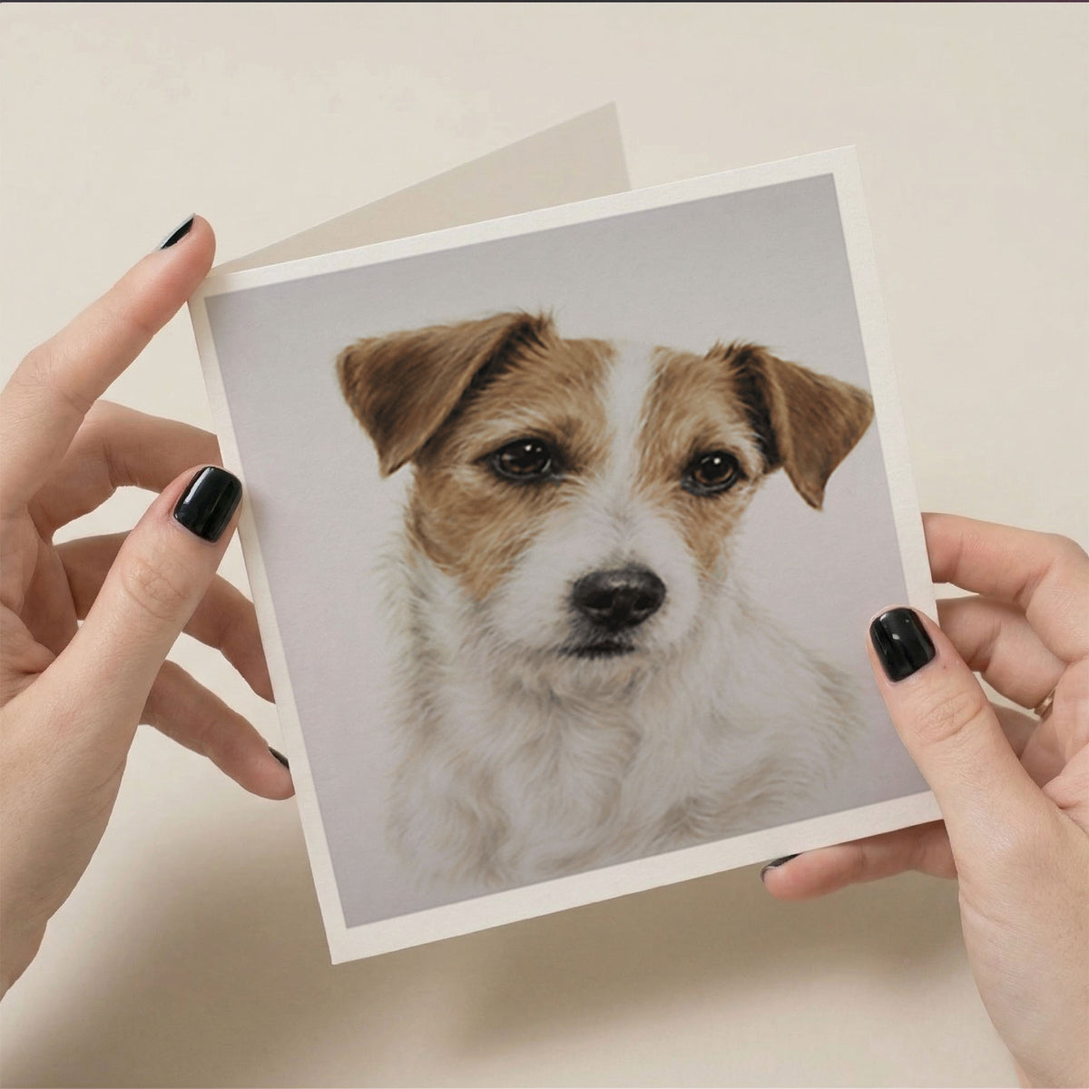 PP-GRE-6x6-ENVELOPE - Square Greetings Cards Mockup