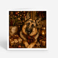 PP-GRE-6x6-ENVELOPE - Square Greetings Cards Mockup