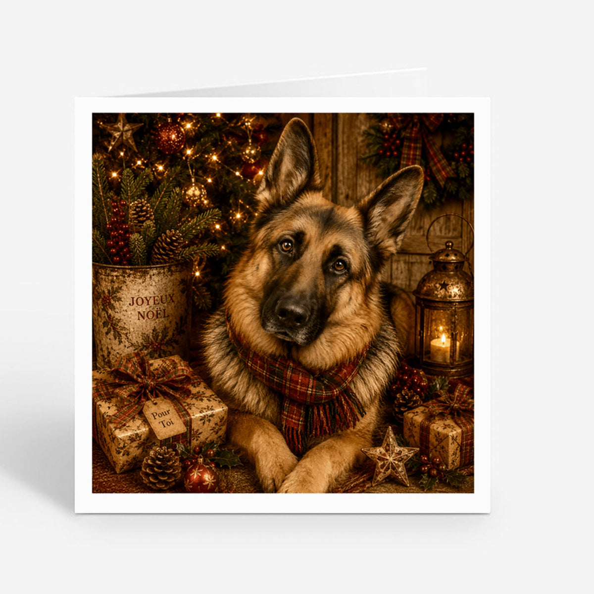PP-GRE-6x6-ENVELOPE - Square Greetings Cards Mockup