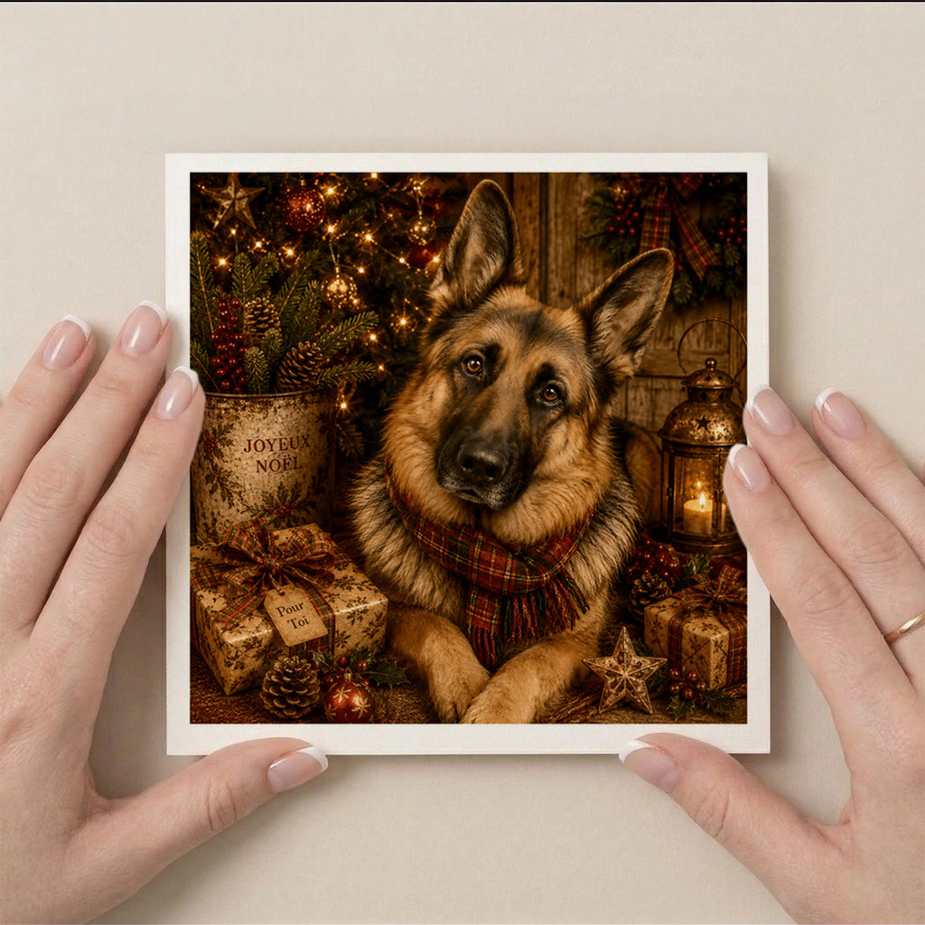 PP-GRE-6x6-ENVELOPE - Square Greetings Cards Mockup