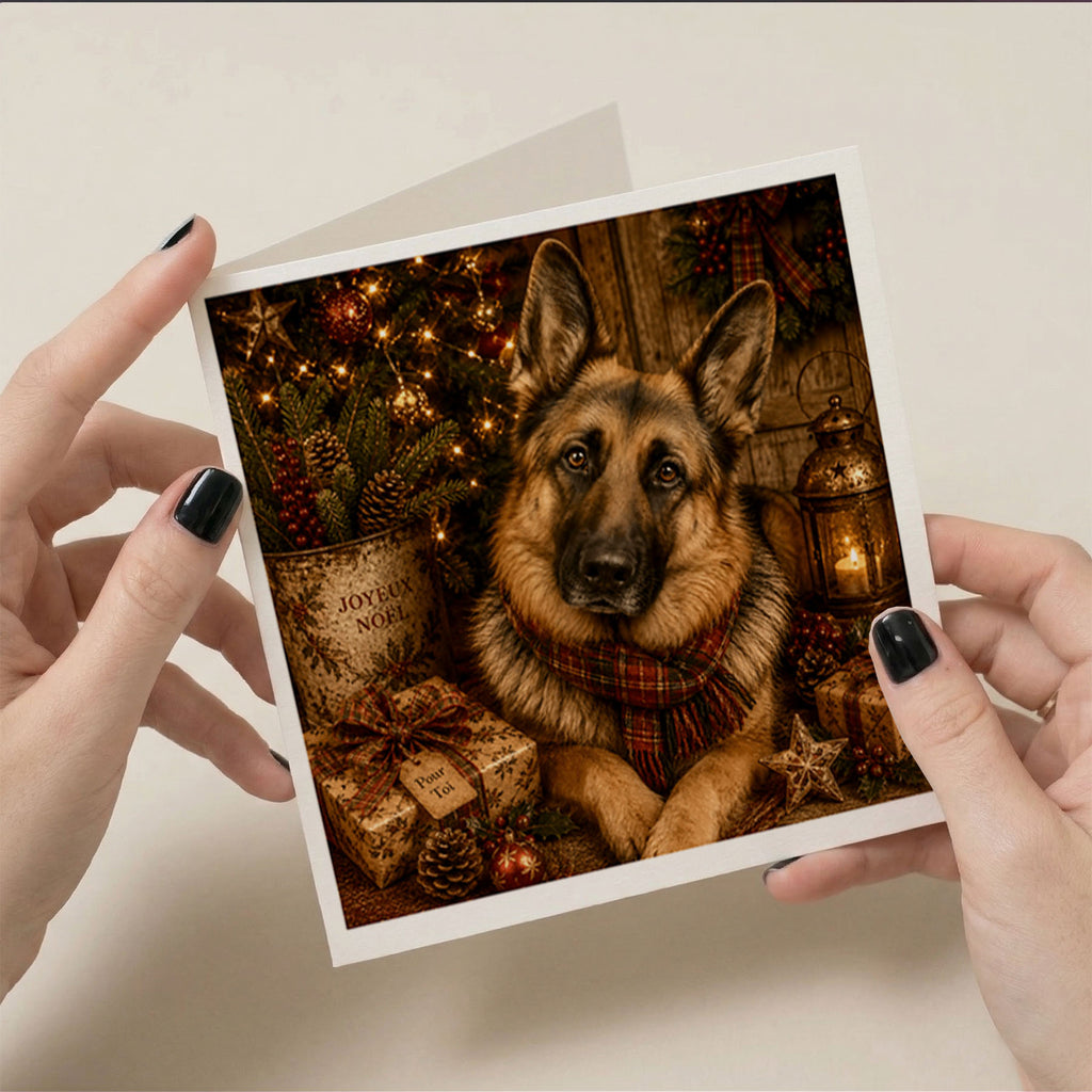 PP-GRE-6x6-ENVELOPE - Square Greetings Cards Mockup