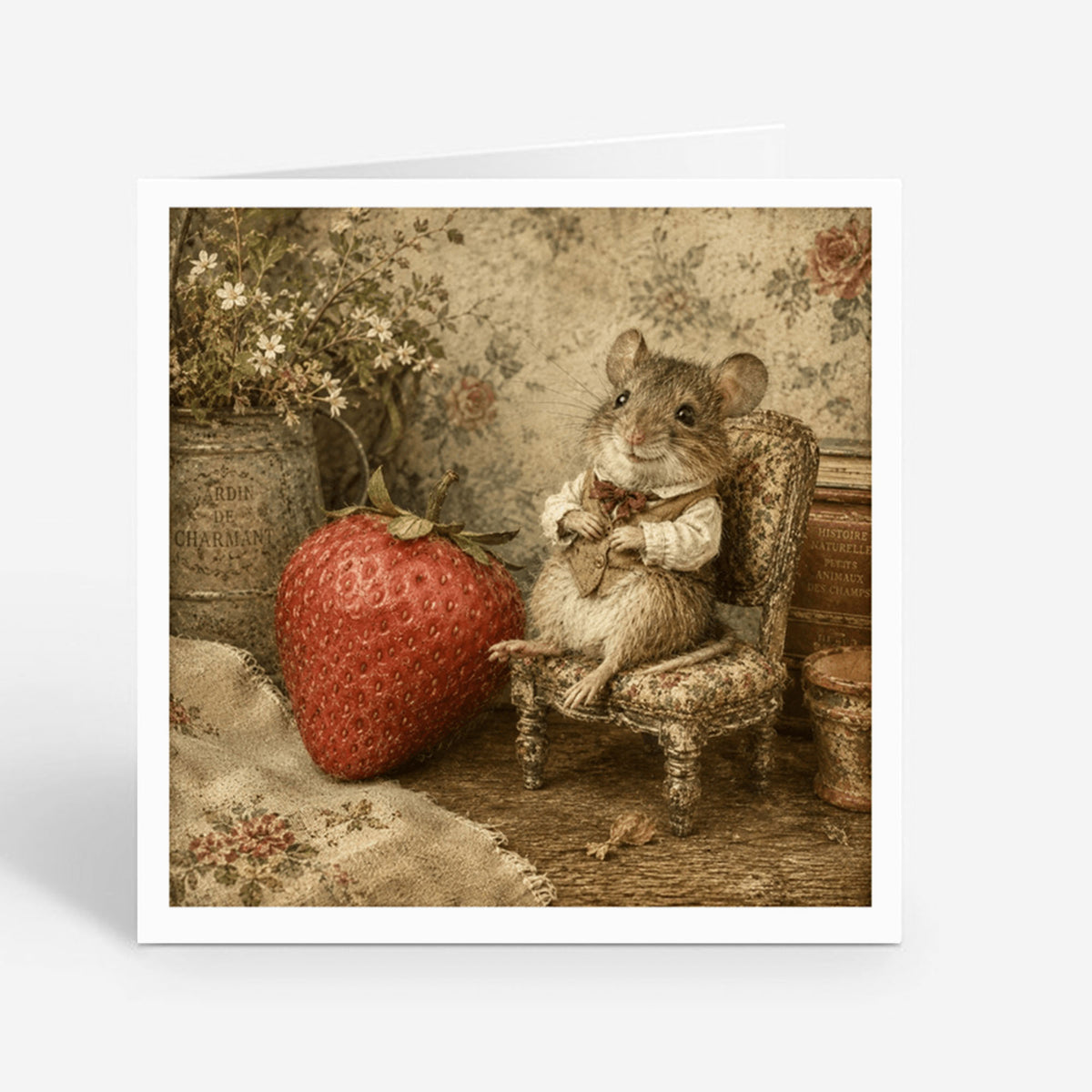PP-GRE-6x6-ENVELOPE - Square Greetings Cards Mockup