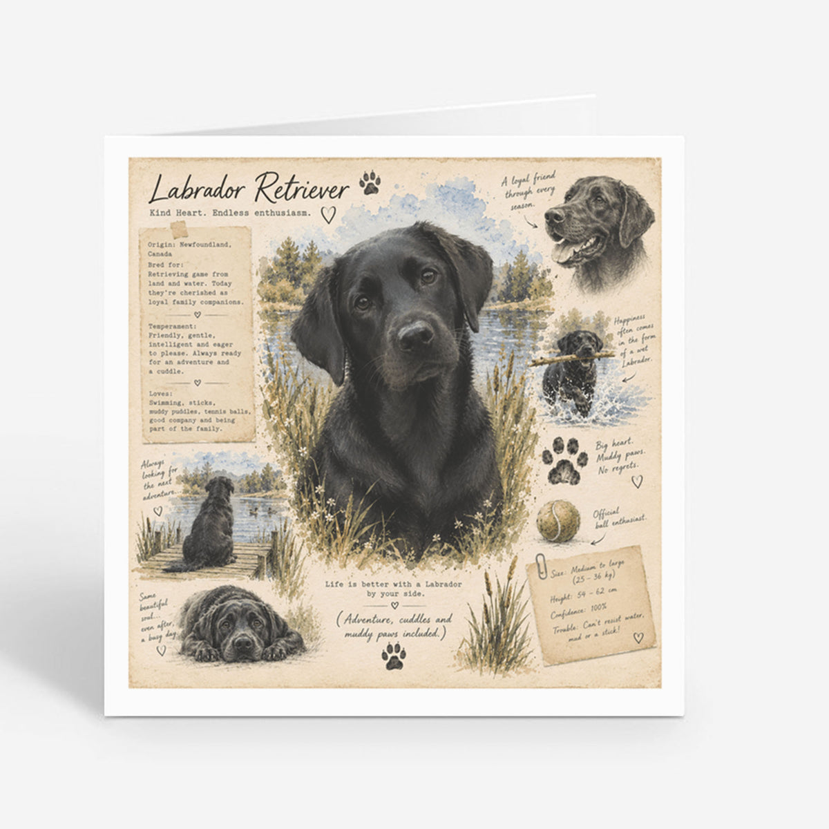 PP-GRE-6x6-ENVELOPE - Square Greetings Cards Mockup