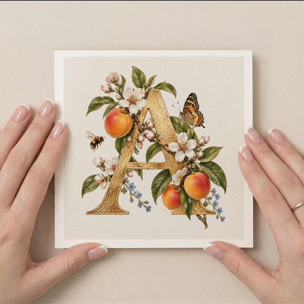 PP-GRE-6x6-ENVELOPE - Square Greetings Cards Mockup