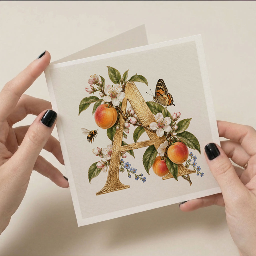 PP-GRE-6x6-ENVELOPE - Square Greetings Cards Mockup