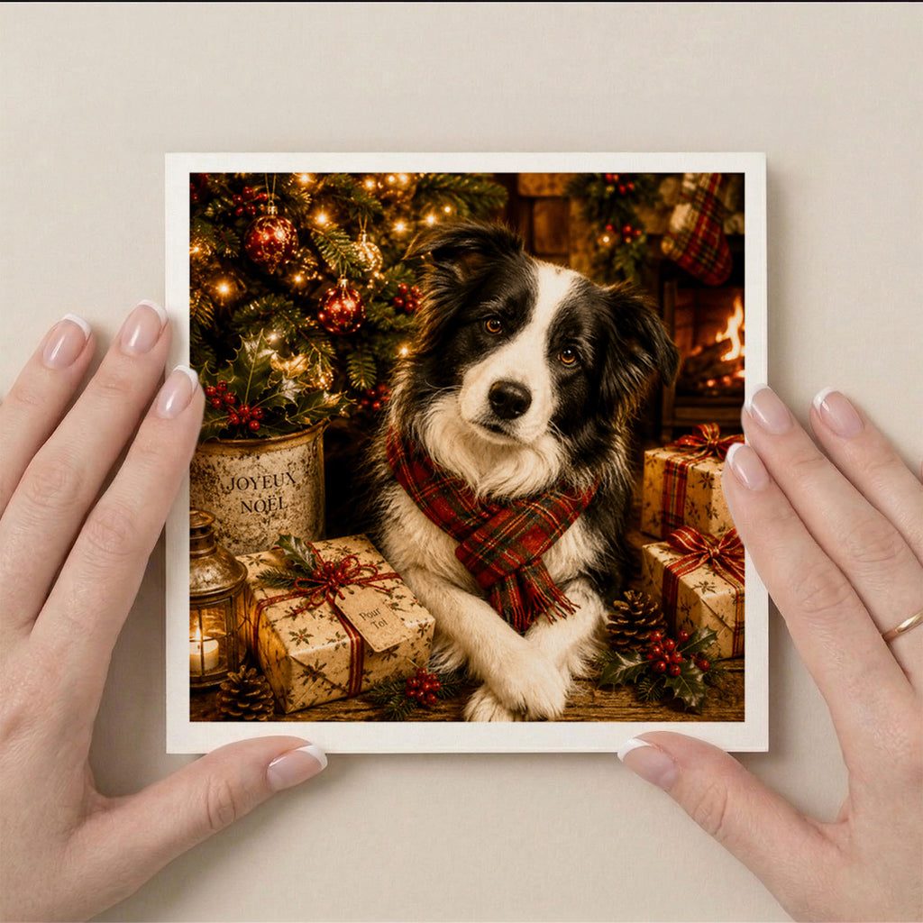 PP-GRE-6x6-ENVELOPE - Square Greetings Cards Mockup