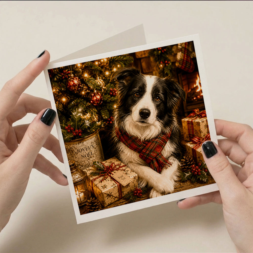 PP-GRE-6x6-ENVELOPE - Square Greetings Cards Mockup