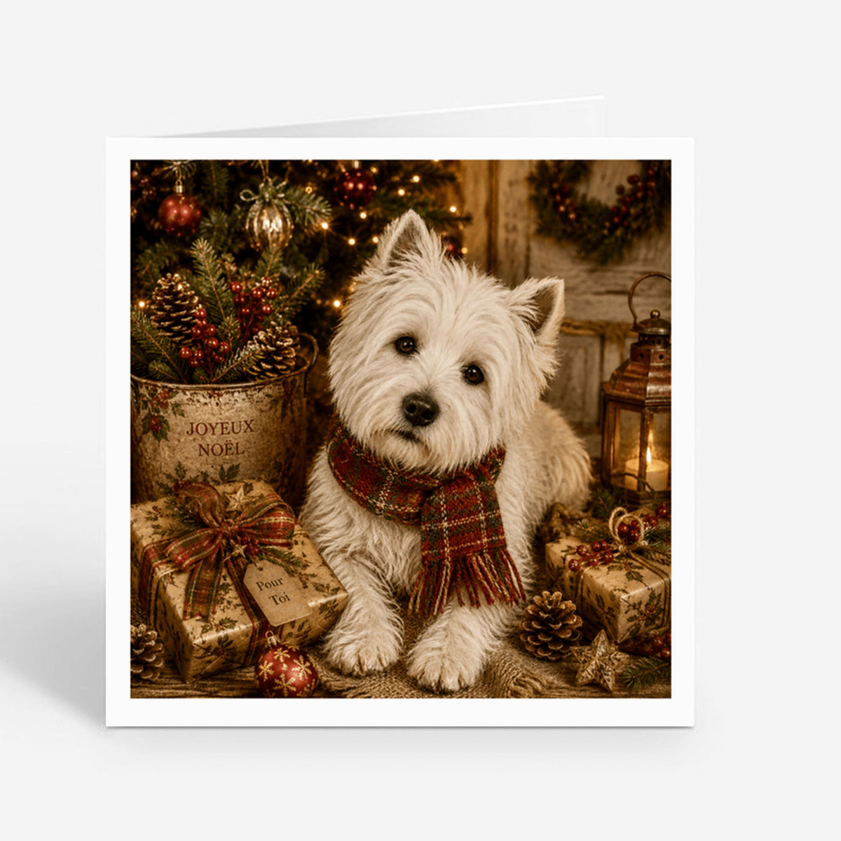 PP-GRE-6x6-ENVELOPE - Square Greetings Cards Mockup