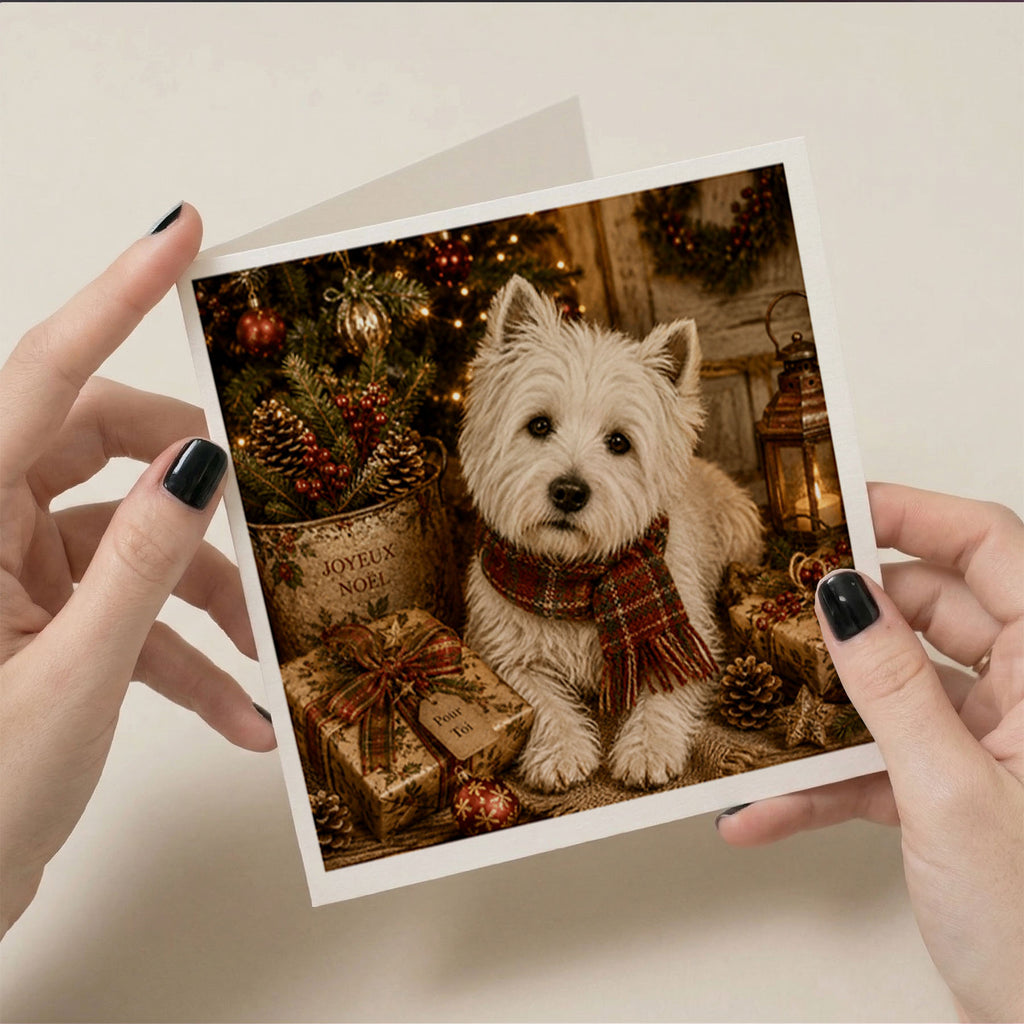 PP-GRE-6x6-ENVELOPE - Square Greetings Cards Mockup