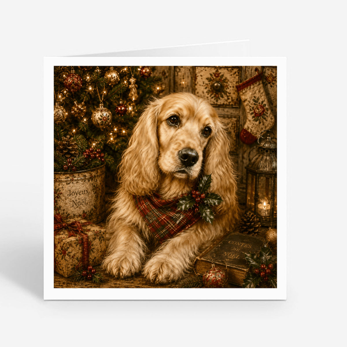 PP-GRE-6x6-ENVELOPE - Square Greetings Cards Mockup