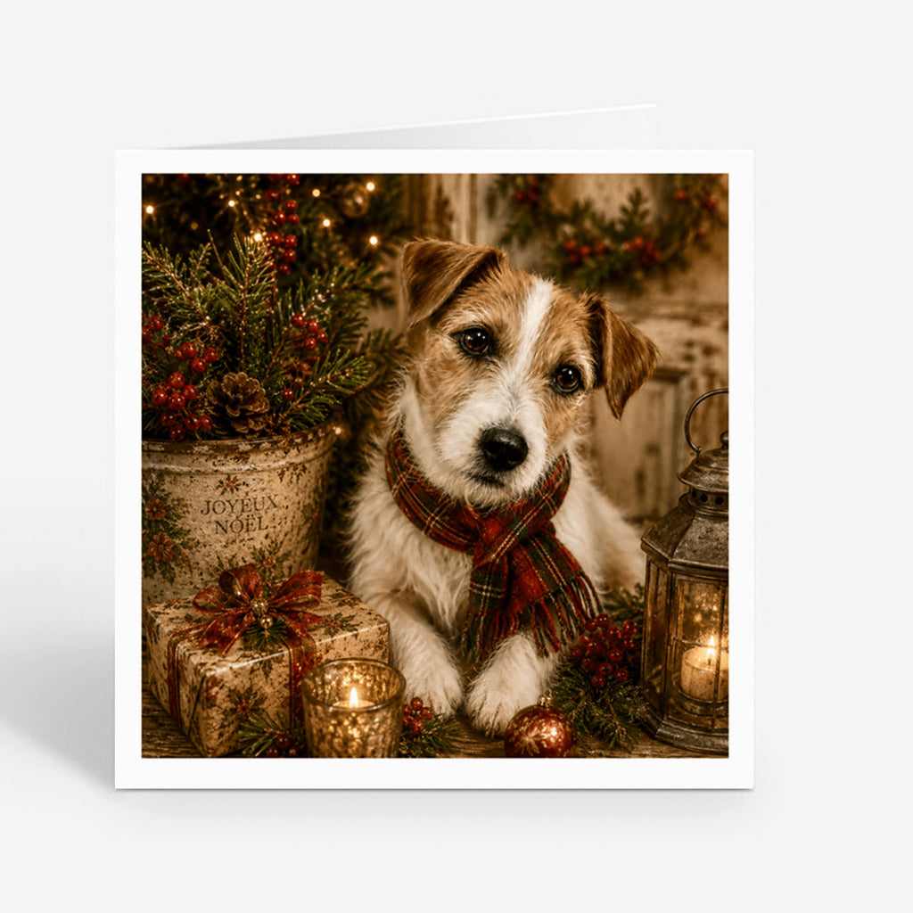 PP-GRE-6x6-ENVELOPE - Square Greetings Cards Mockup