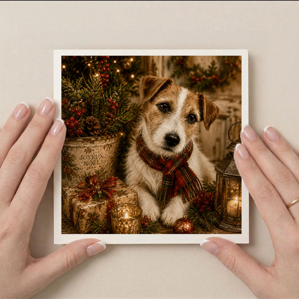 PP-GRE-6x6-ENVELOPE - Square Greetings Cards Mockup