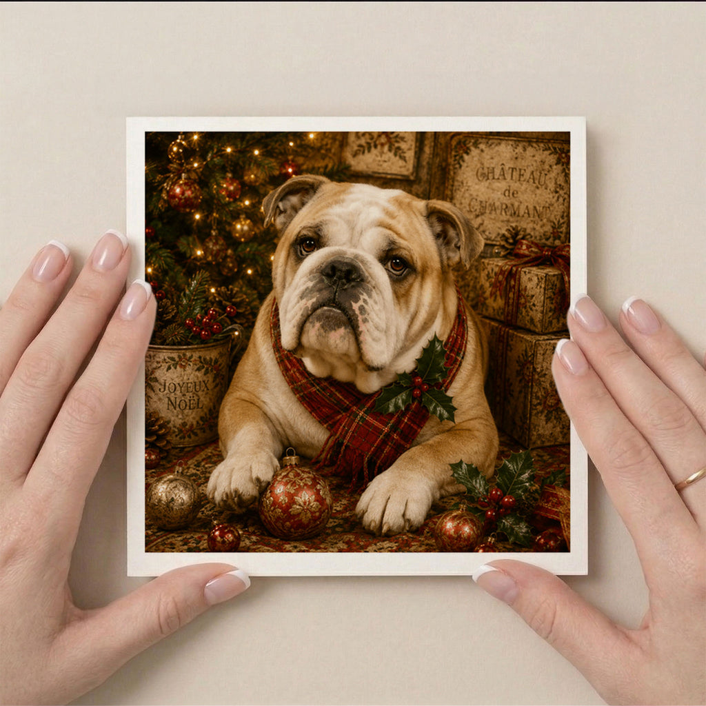 PP-GRE-6x6-ENVELOPE - Square Greetings Cards Mockup