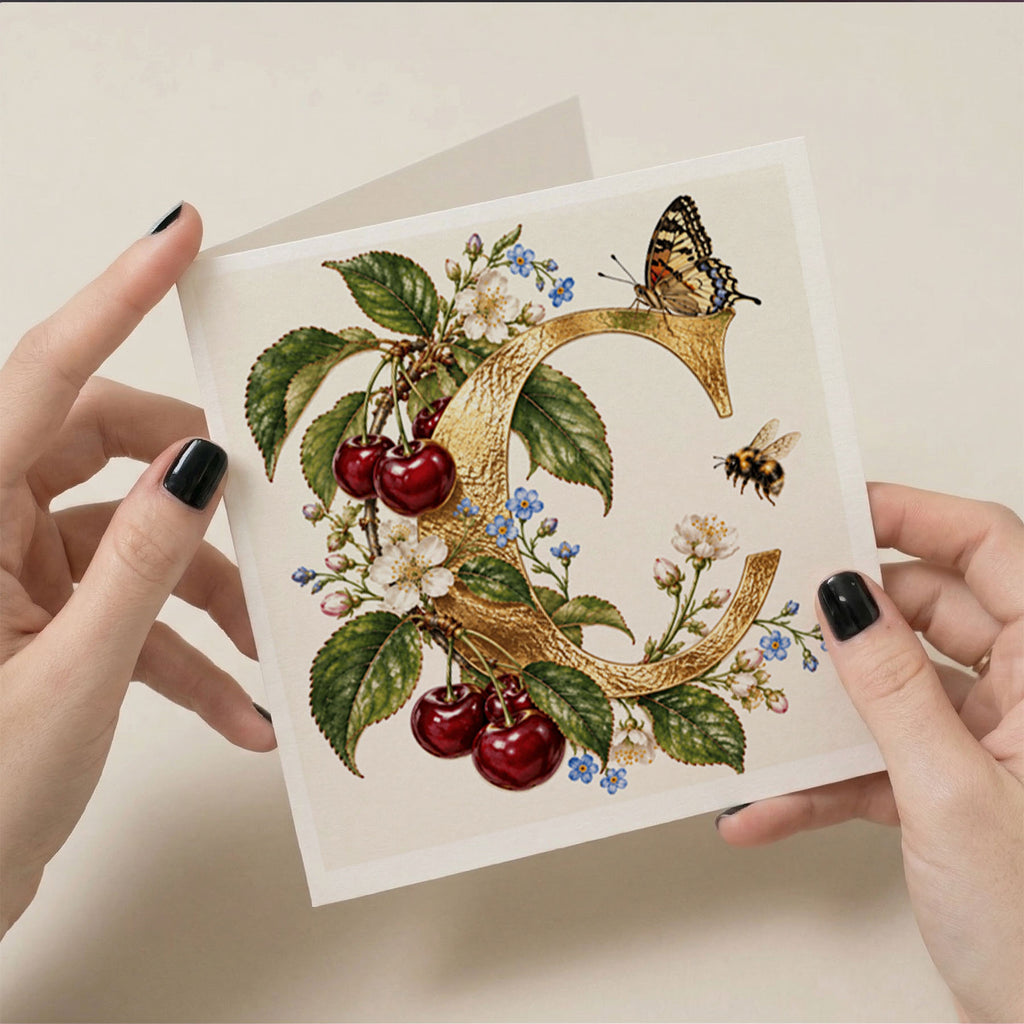 PP-GRE-6x6-ENVELOPE - Square Greetings Cards Mockup