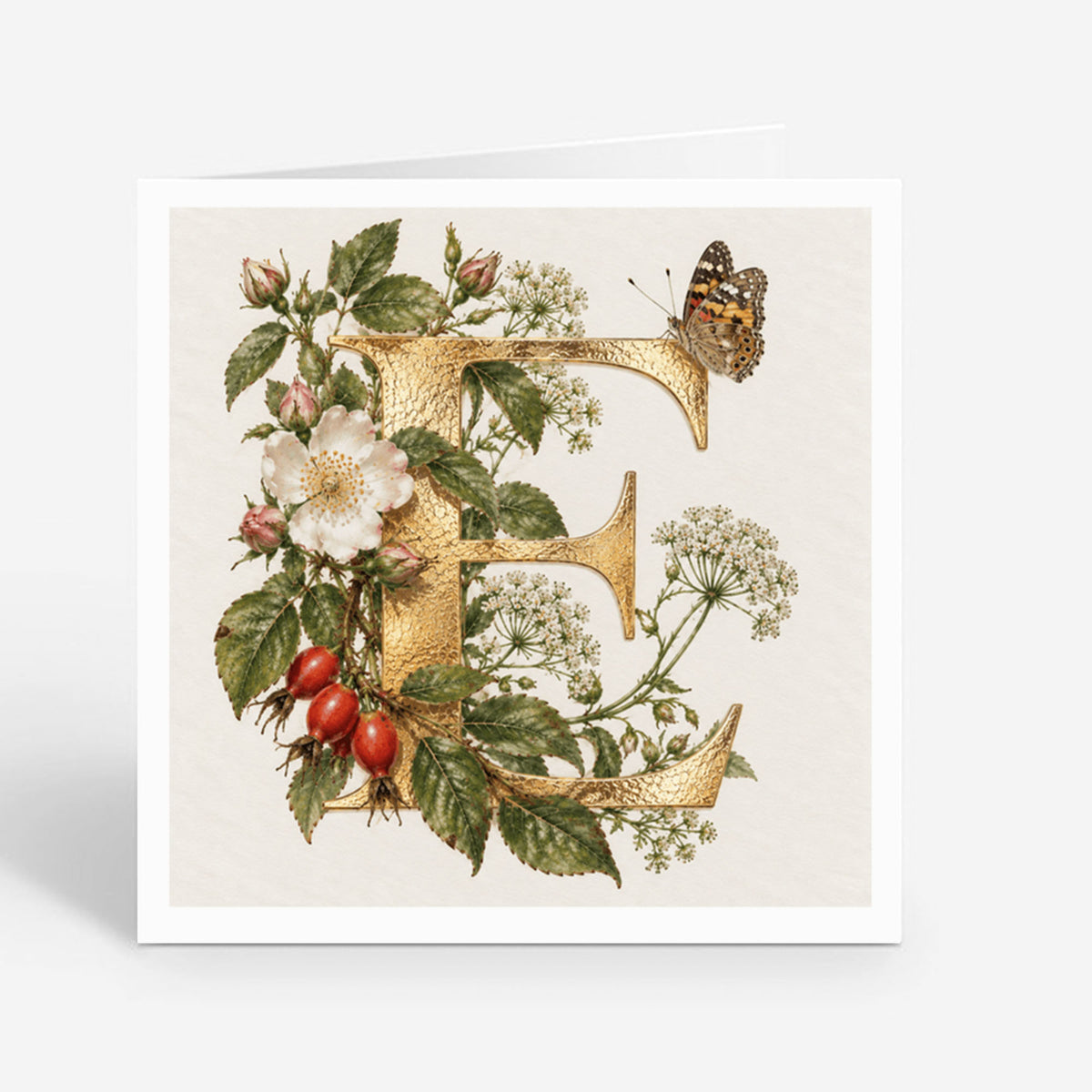 PP-GRE-6x6-ENVELOPE - Square Greetings Cards Mockup