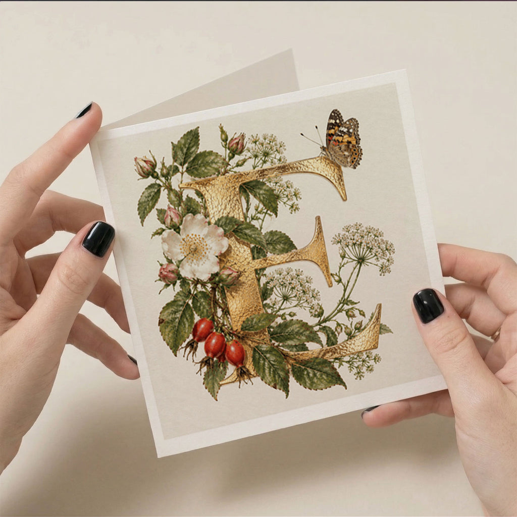 PP-GRE-6x6-ENVELOPE - Square Greetings Cards Mockup