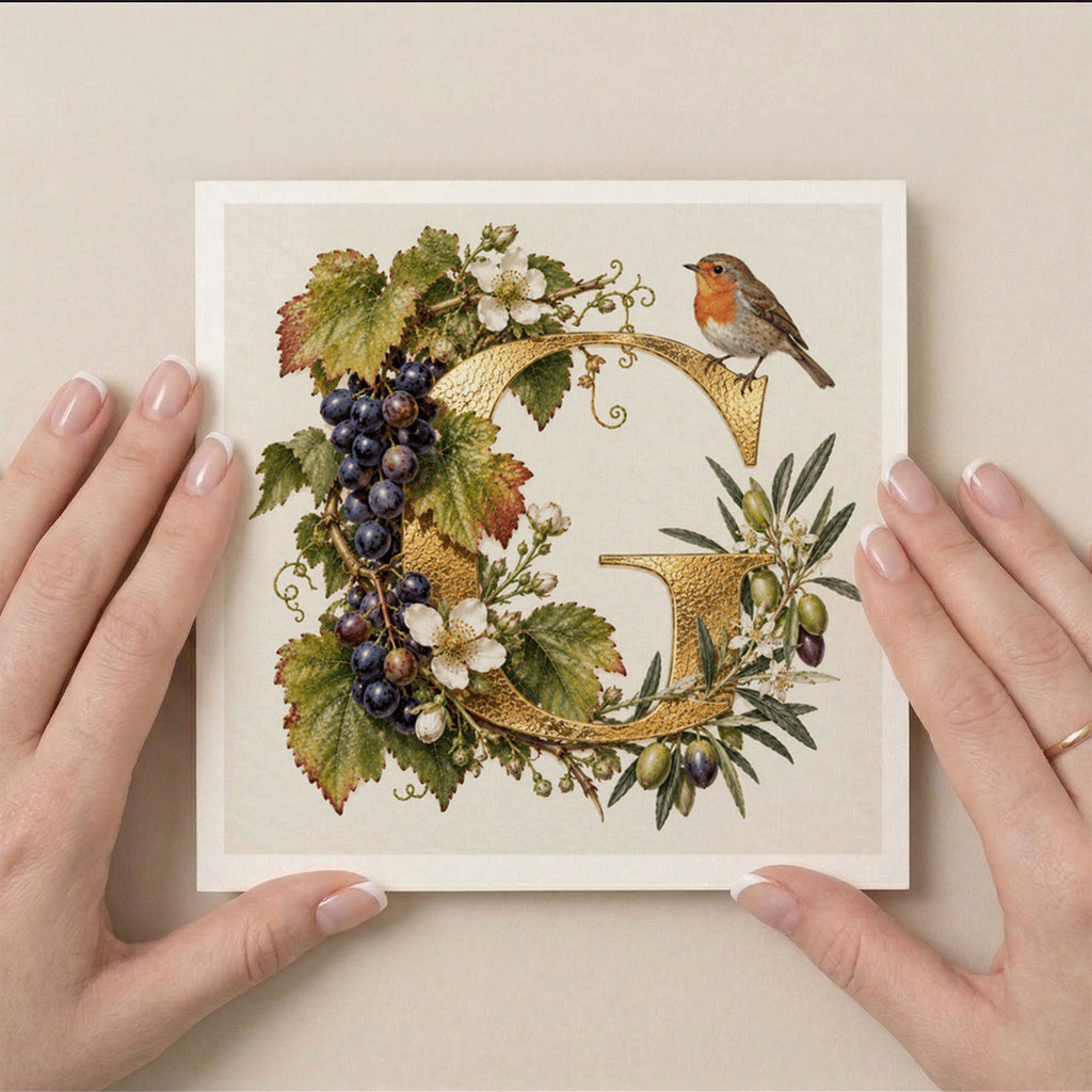 PP-GRE-6x6-ENVELOPE - Square Greetings Cards Mockup