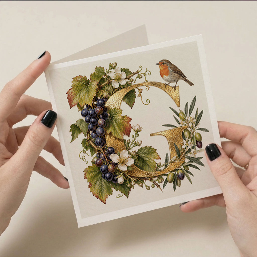PP-GRE-6x6-ENVELOPE - Square Greetings Cards Mockup