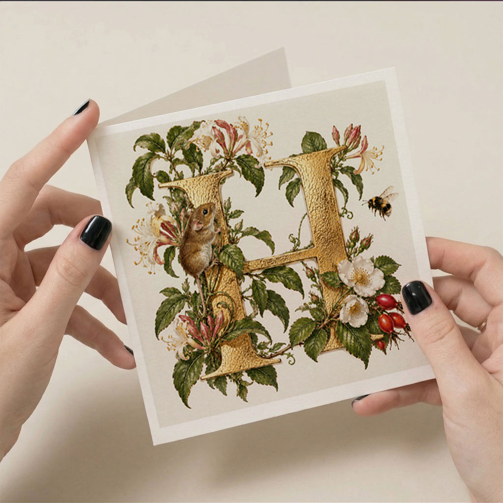 PP-GRE-6x6-ENVELOPE - Square Greetings Cards Mockup