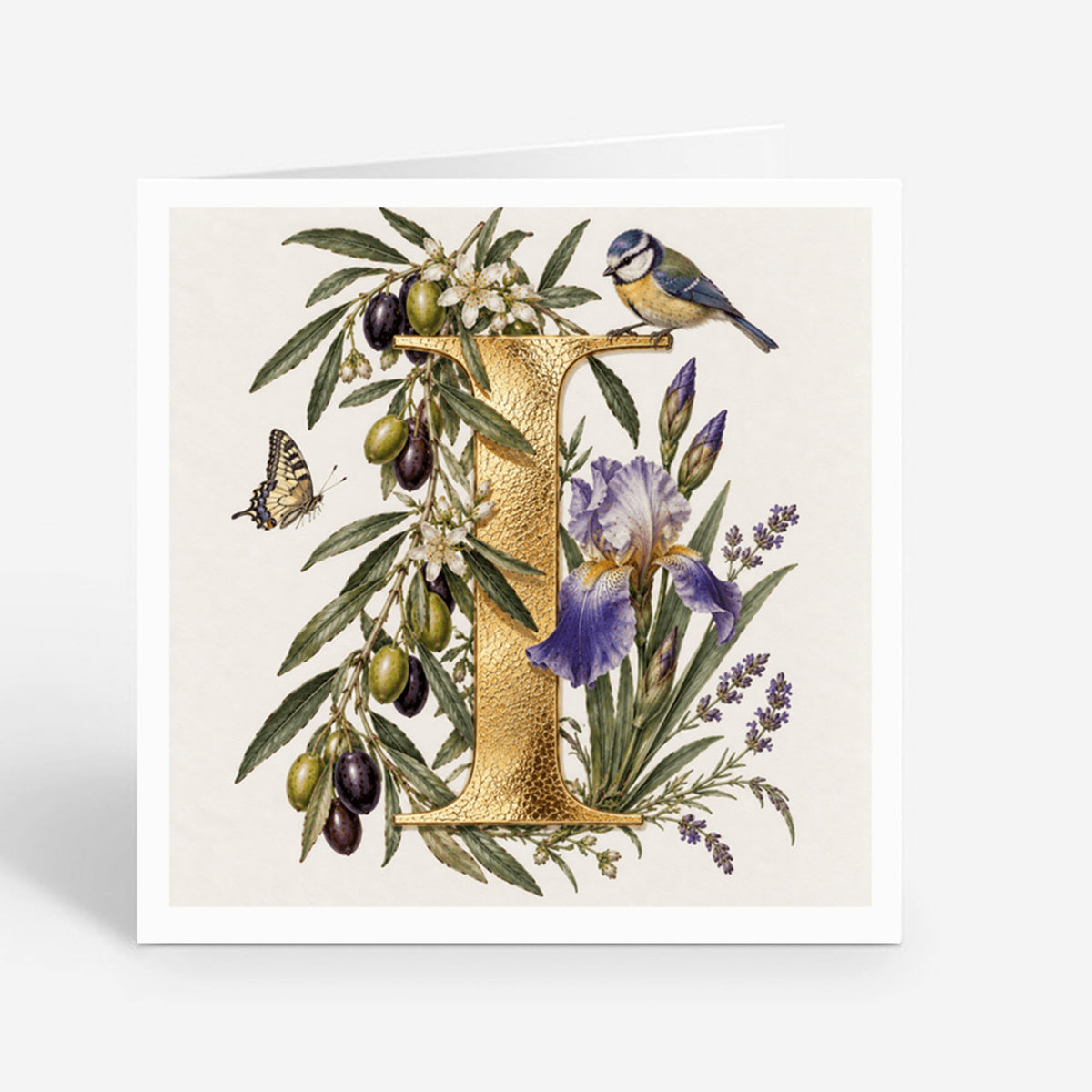 PP-GRE-6x6-ENVELOPE - Square Greetings Cards Mockup