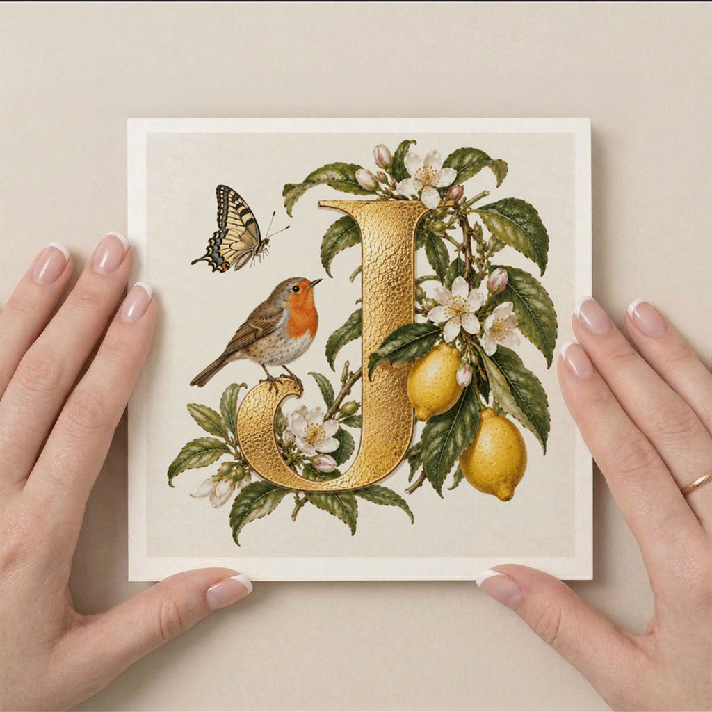 PP-GRE-6x6-ENVELOPE - Square Greetings Cards Mockup