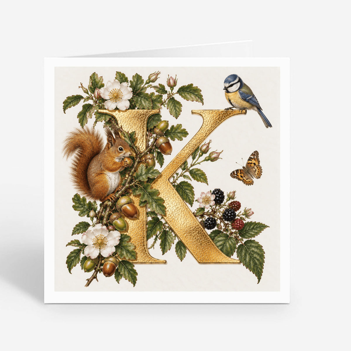 PP-GRE-6x6-ENVELOPE - Square Greetings Cards Mockup