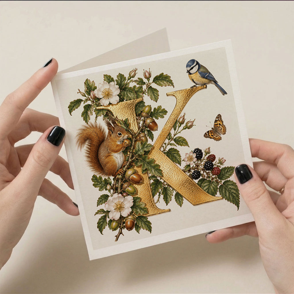 PP-GRE-6x6-ENVELOPE - Square Greetings Cards Mockup