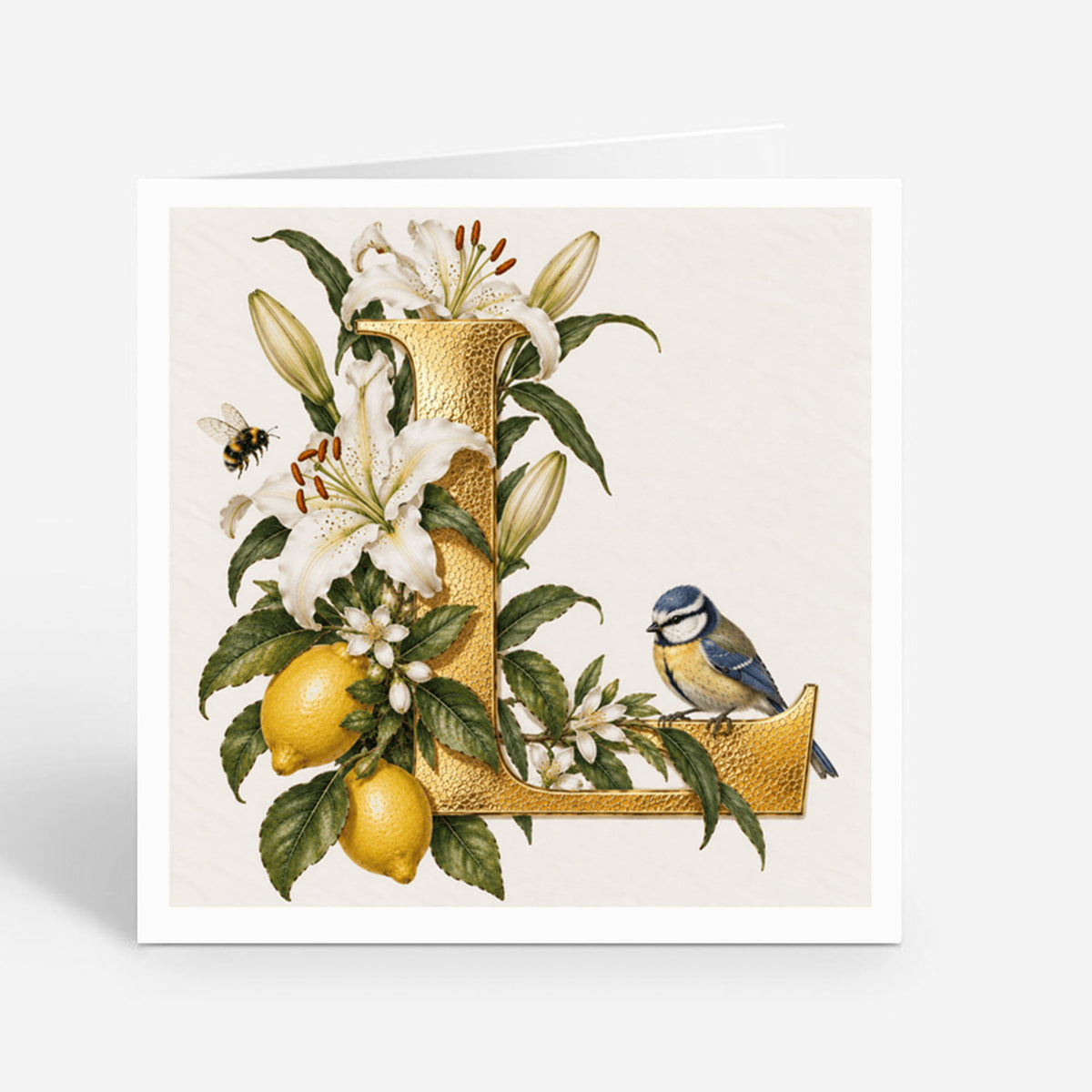 PP-GRE-6x6-ENVELOPE - Square Greetings Cards Mockup