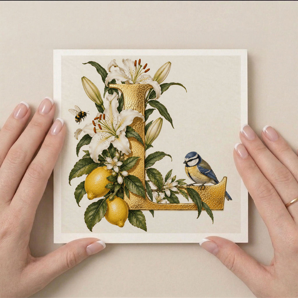 PP-GRE-6x6-ENVELOPE - Square Greetings Cards Mockup