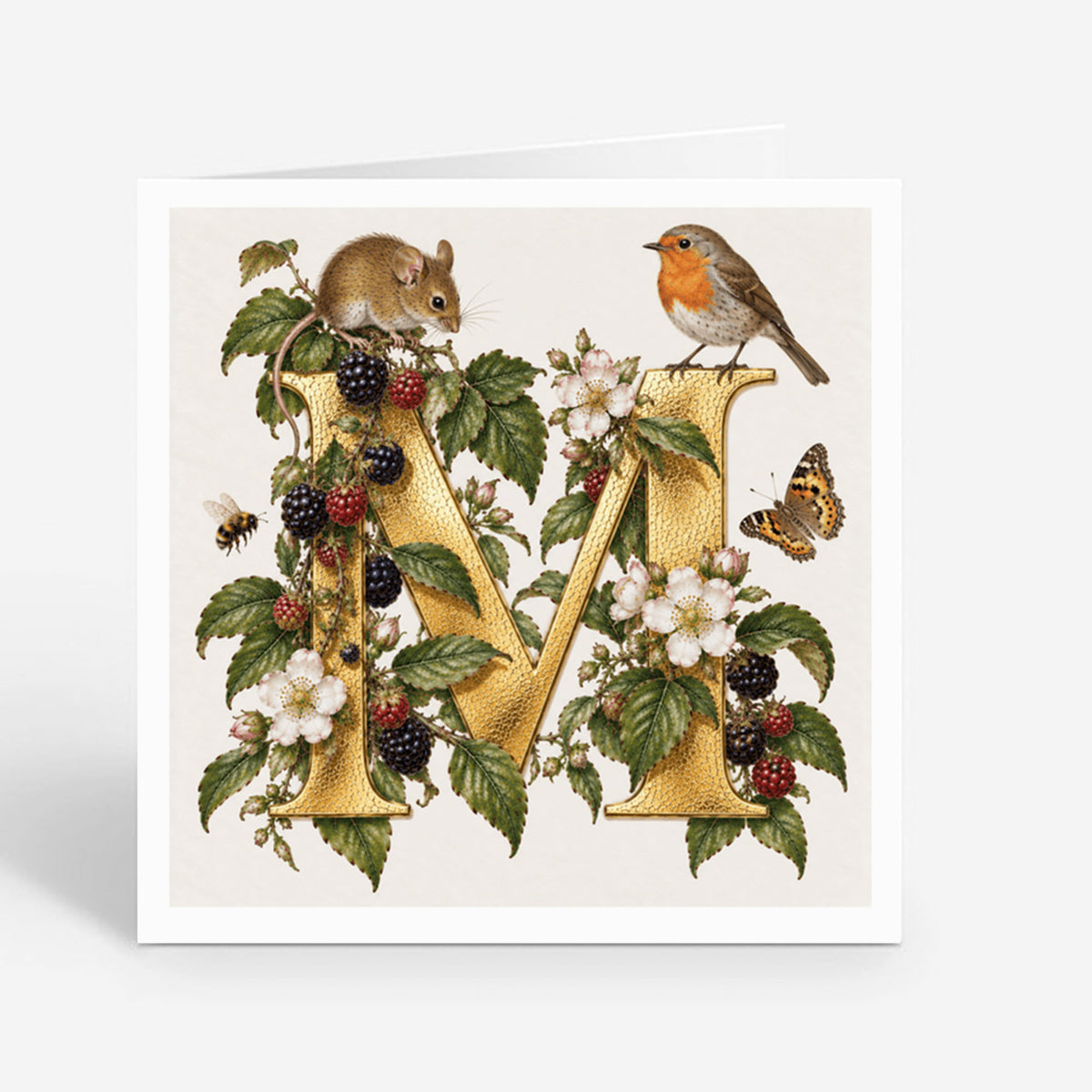 PP-GRE-6x6-ENVELOPE - Square Greetings Cards Mockup