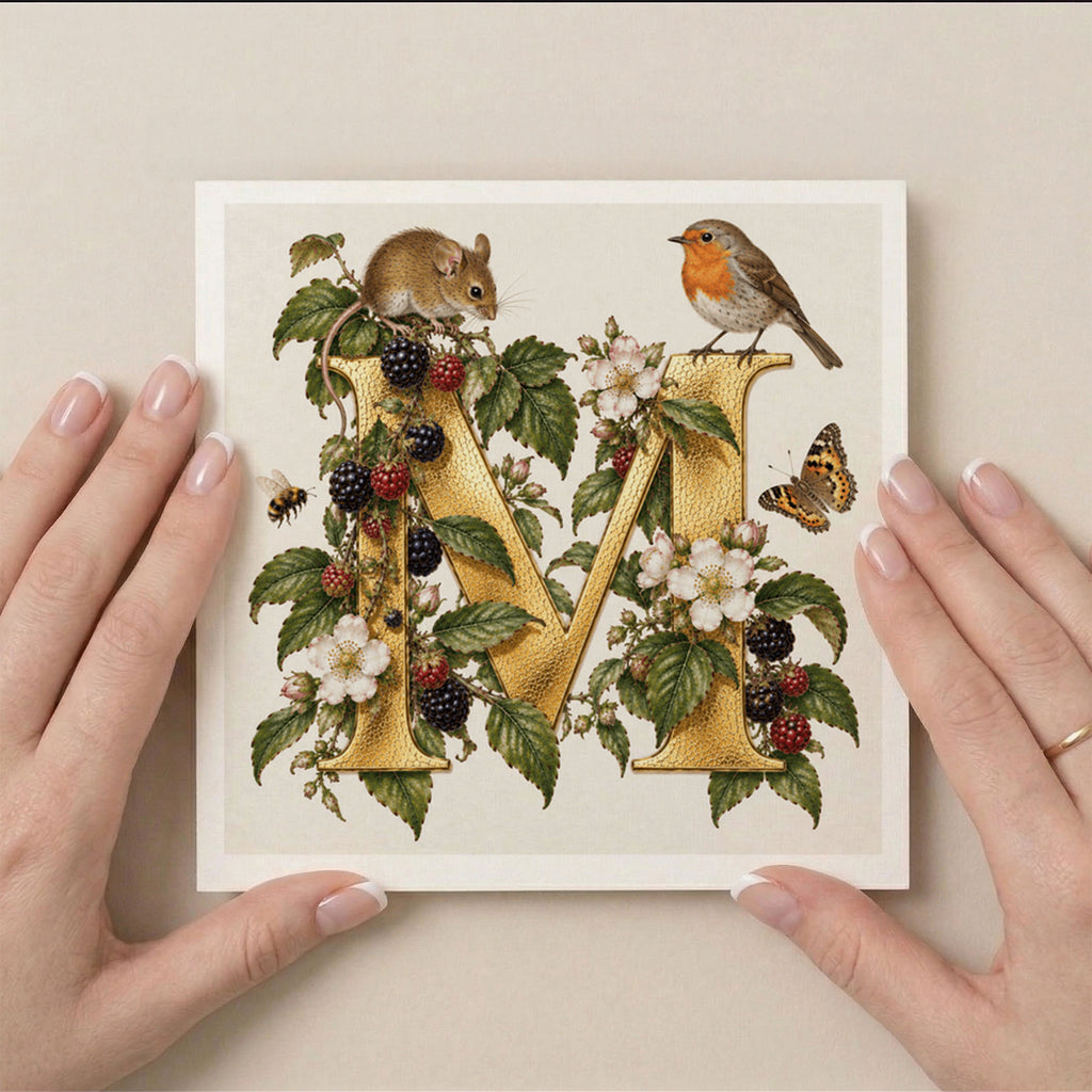 PP-GRE-6x6-ENVELOPE - Square Greetings Cards Mockup