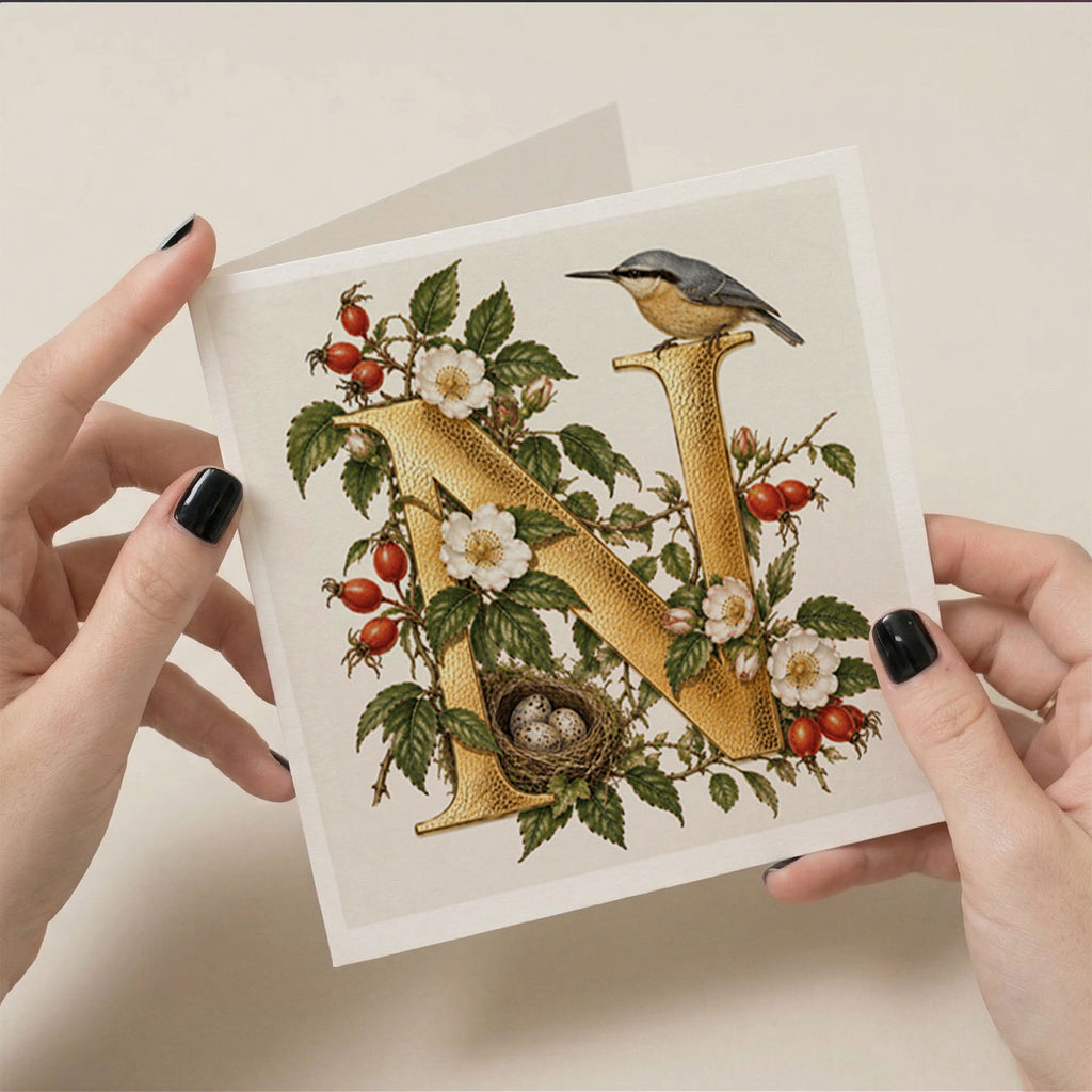 PP-GRE-6x6-ENVELOPE - Square Greetings Cards Mockup