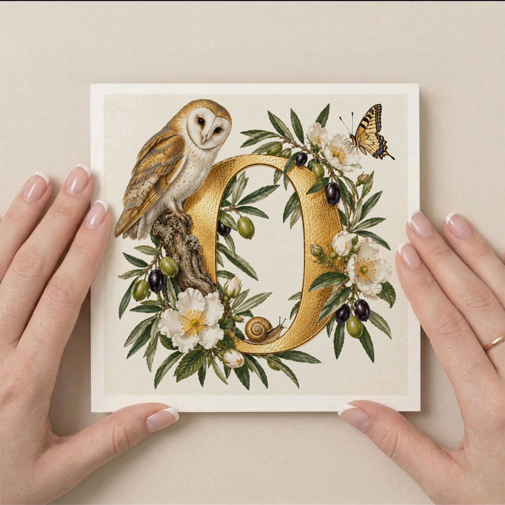 PP-GRE-6x6-ENVELOPE - Square Greetings Cards Mockup