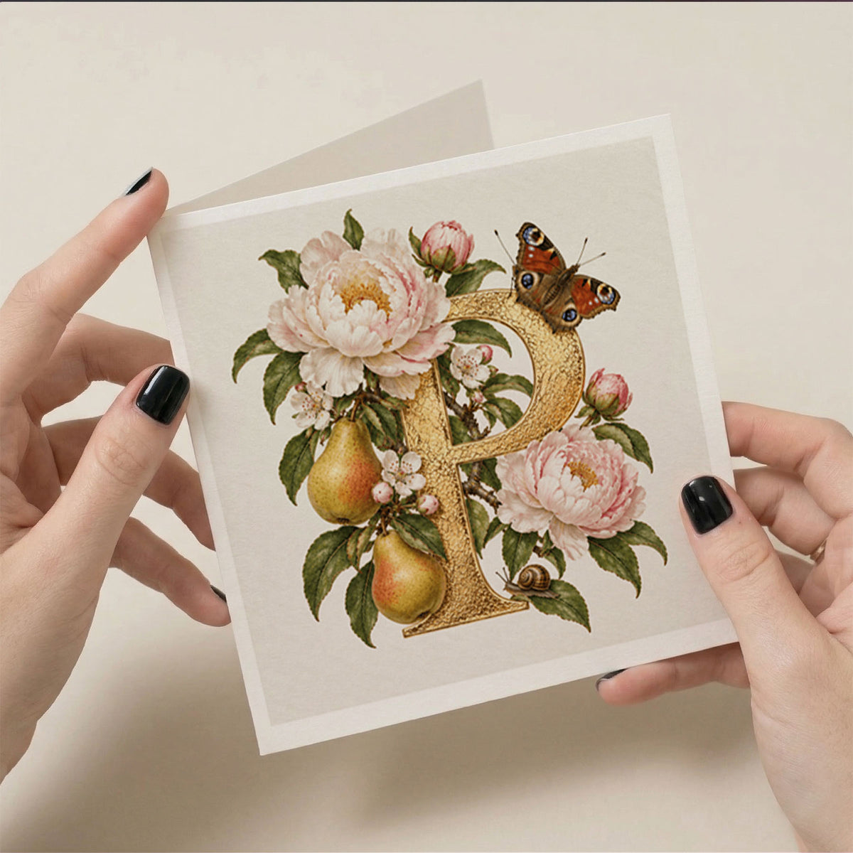 PP-GRE-6x6-ENVELOPE - Square Greetings Cards Mockup