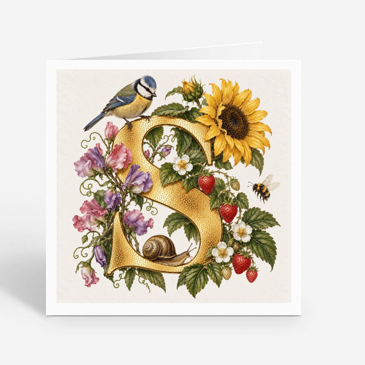 PP-GRE-6x6-ENVELOPE - Square Greetings Cards Mockup