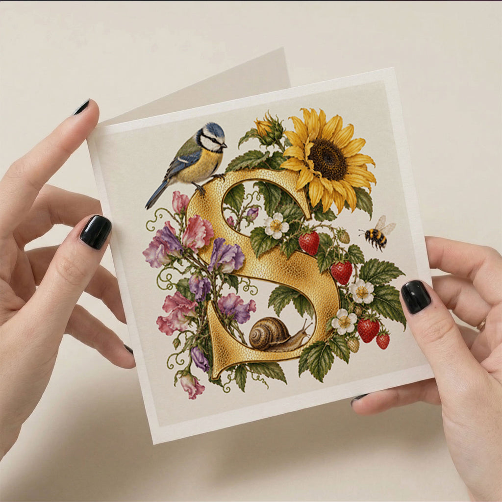 PP-GRE-6x6-ENVELOPE - Square Greetings Cards Mockup