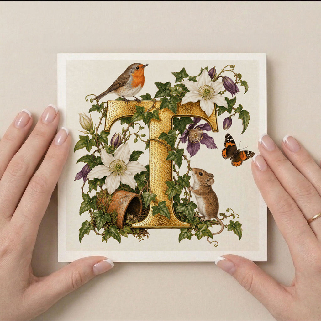 PP-GRE-6x6-ENVELOPE - Square Greetings Cards Mockup