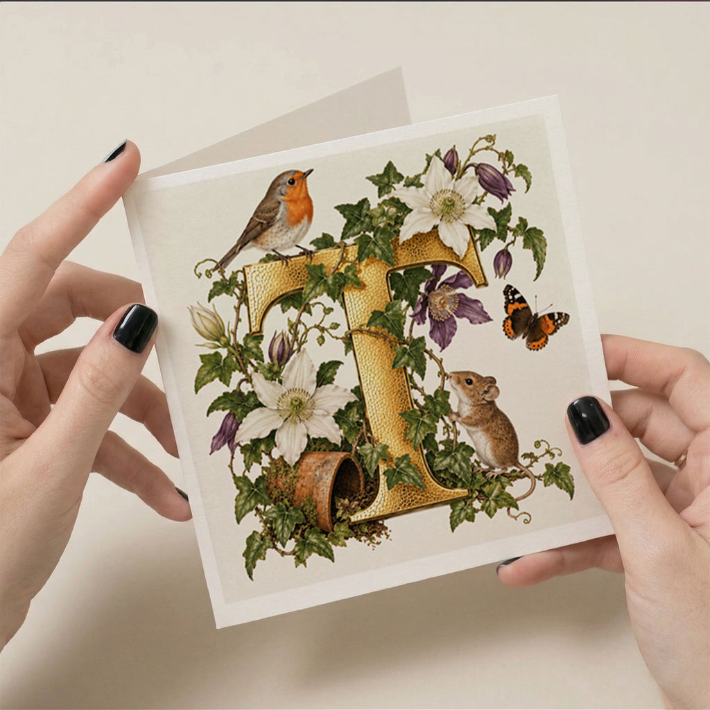 PP-GRE-6x6-ENVELOPE - Square Greetings Cards Mockup