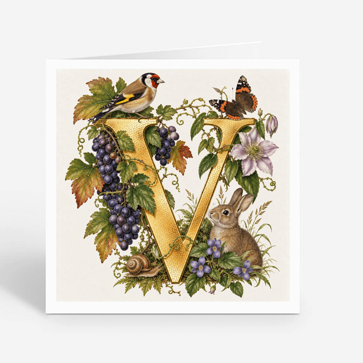 PP-GRE-6x6-ENVELOPE - Square Greetings Cards Mockup
