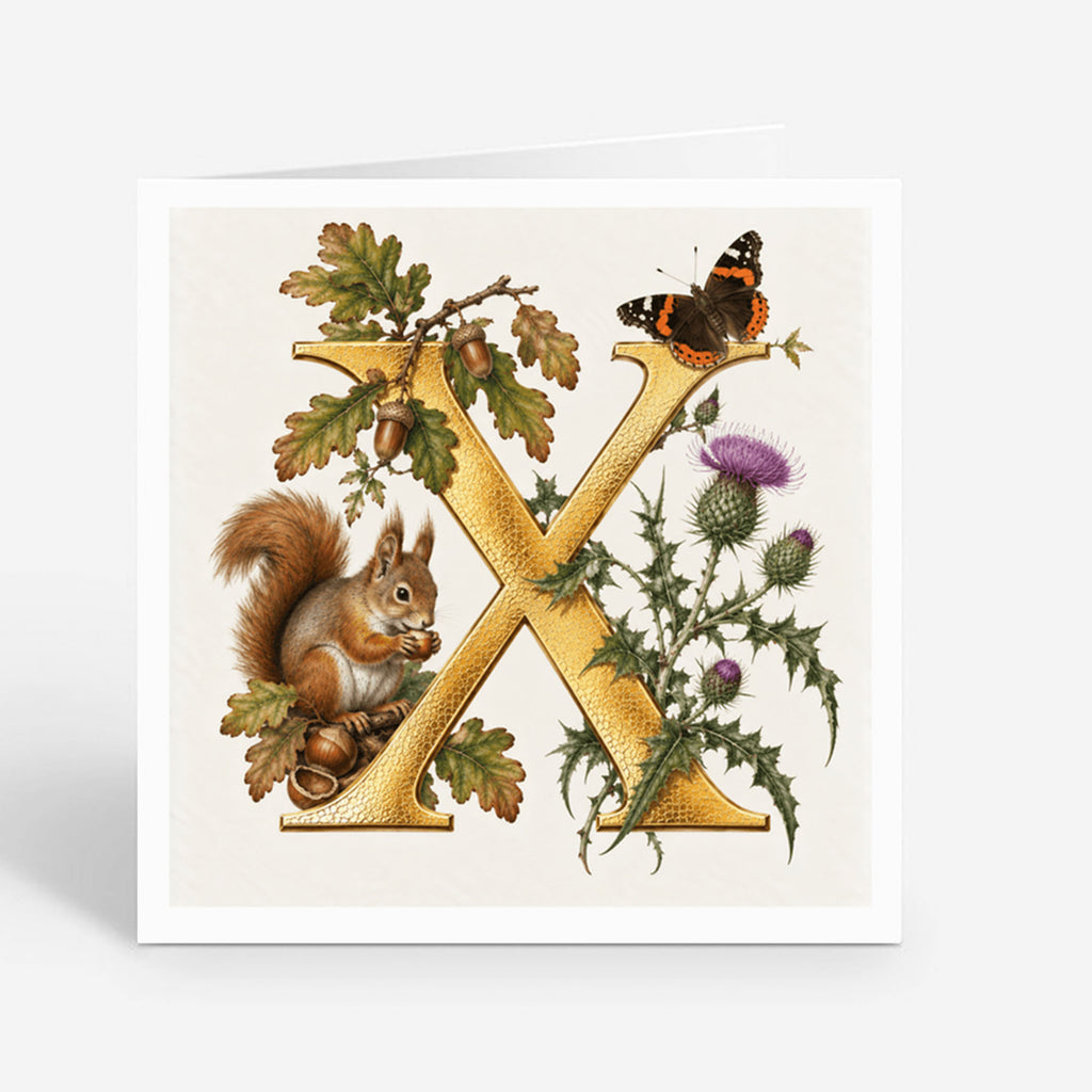 PP-GRE-6x6-ENVELOPE - Square Greetings Cards Mockup