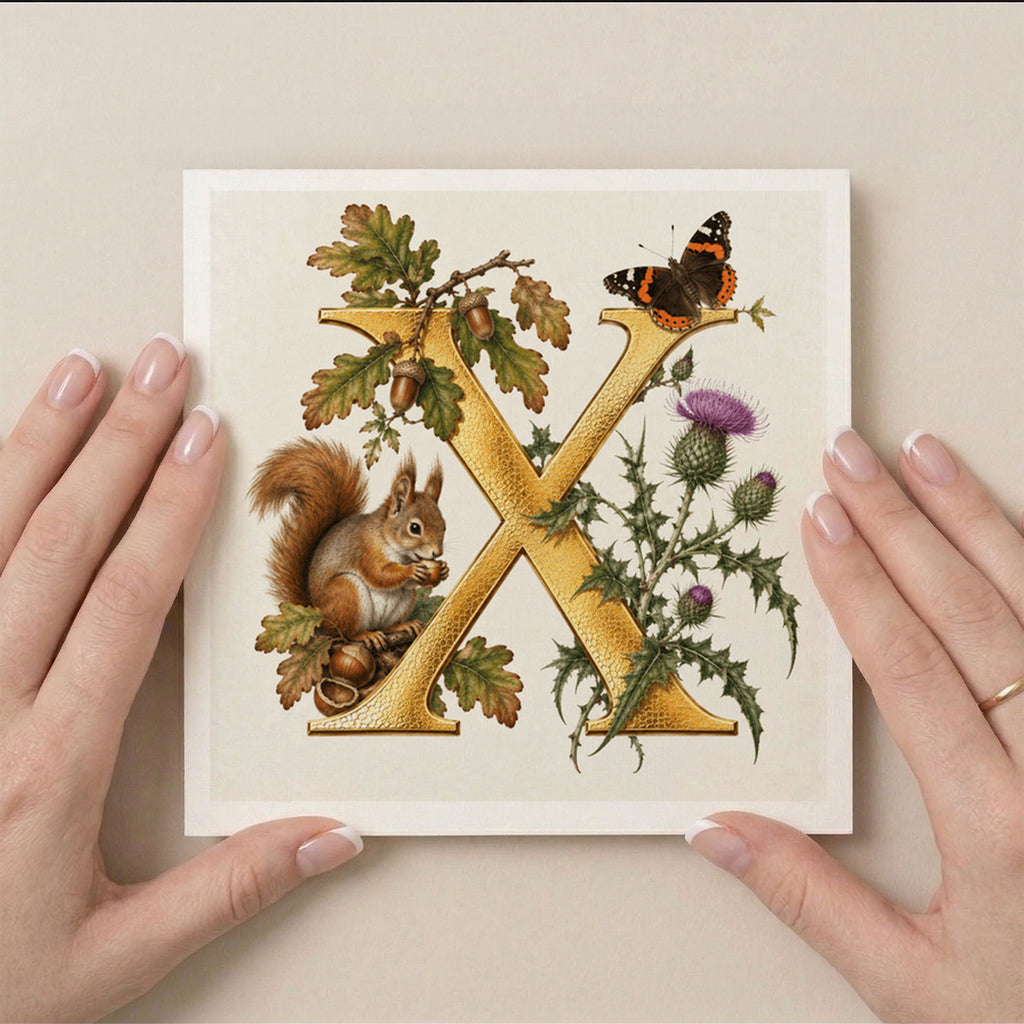 PP-GRE-6x6-ENVELOPE - Square Greetings Cards Mockup