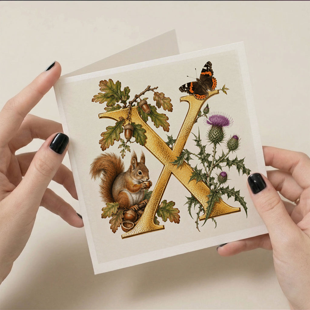 PP-GRE-6x6-ENVELOPE - Square Greetings Cards Mockup
