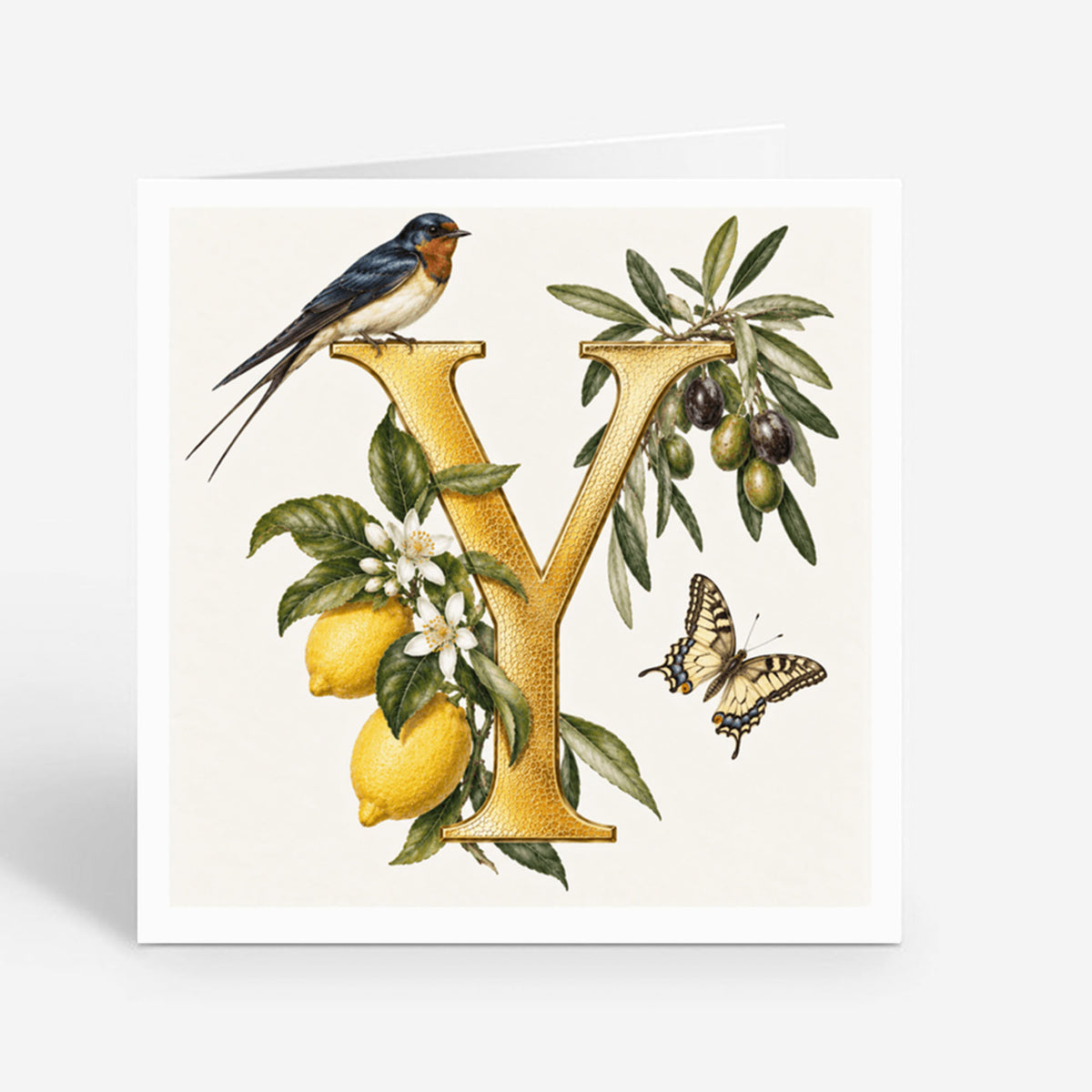 PP-GRE-6x6-ENVELOPE - Square Greetings Cards Mockup