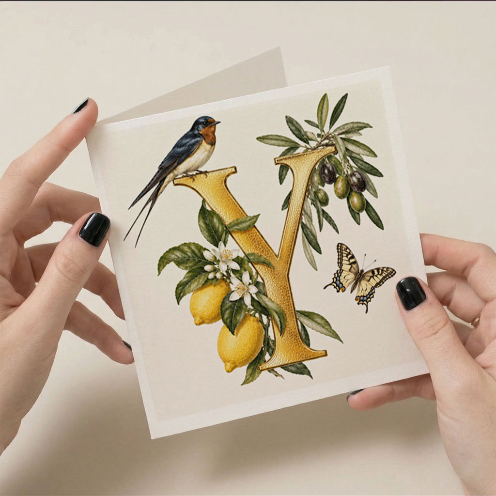 PP-GRE-6x6-ENVELOPE - Square Greetings Cards Mockup
