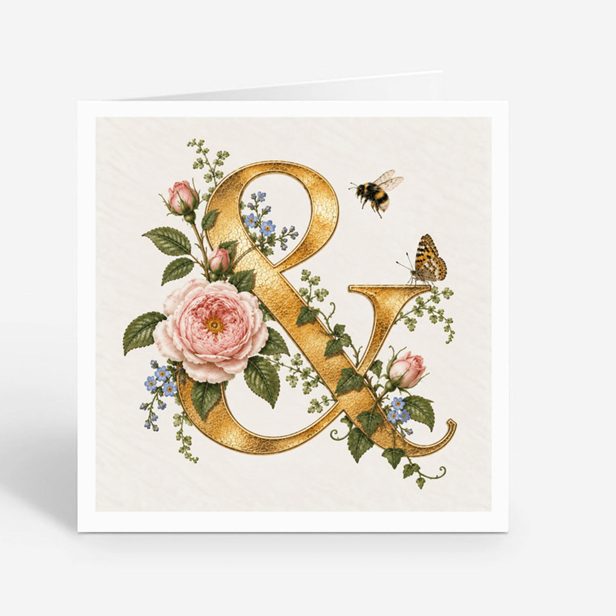 PP-GRE-6x6-ENVELOPE - Square Greetings Cards Mockup