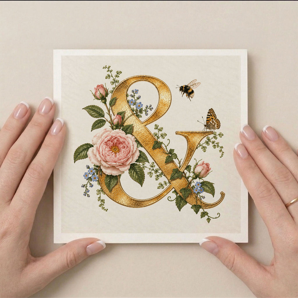 PP-GRE-6x6-ENVELOPE - Square Greetings Cards Mockup