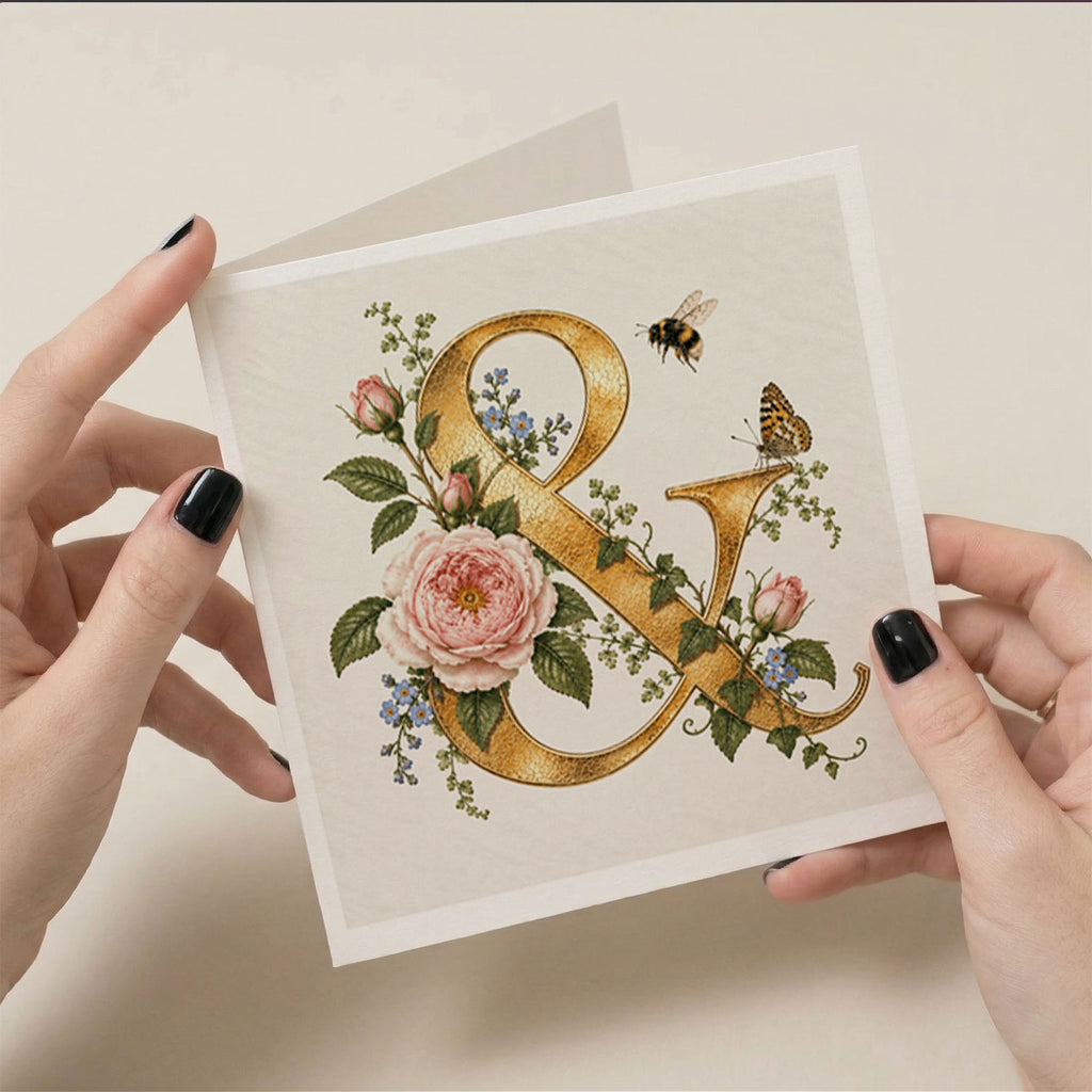 PP-GRE-6x6-ENVELOPE - Square Greetings Cards Mockup