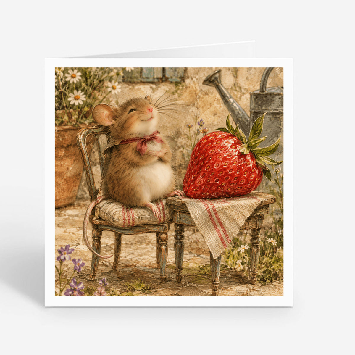 PP-GRE-6x6-ENVELOPE - Square Greetings Cards Mockup