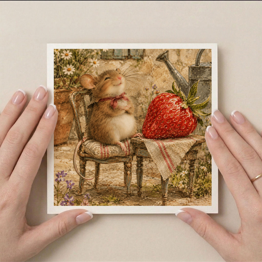 PP-GRE-6x6-ENVELOPE - Square Greetings Cards Mockup